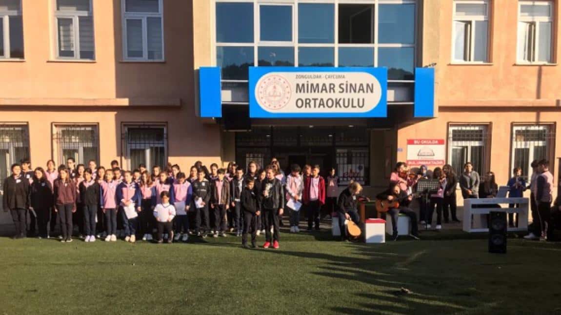 Okulumuz ve İlçemiz 10 Kasım Atatürk'ü Anma Töreni Etkinlikleri