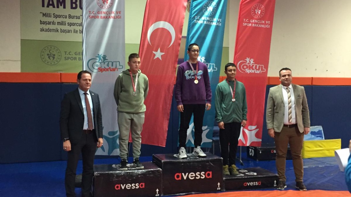 Öğrencimiz Türkiye Şampiyonosu Yolunda