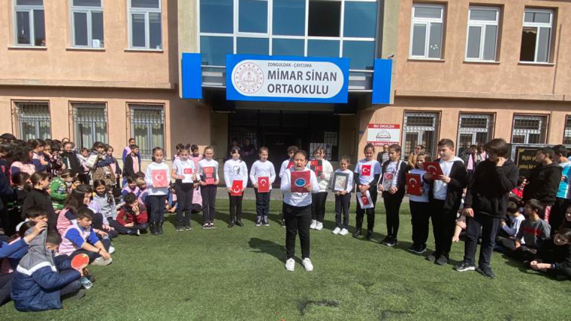 Okulumuz 18 Mart Çanakkale Şehitleri Anma Günü Programı